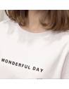 T-Shirt WONDERFUL DAY