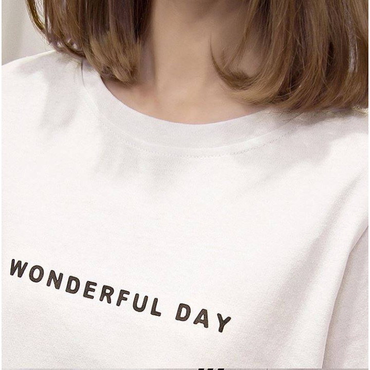 T-Shirt WONDERFUL DAY