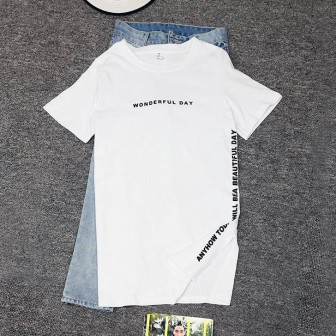 T-Shirt WONDERFUL DAY