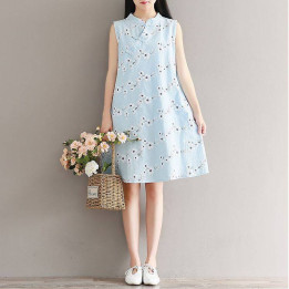 Robe Mori à fleurs