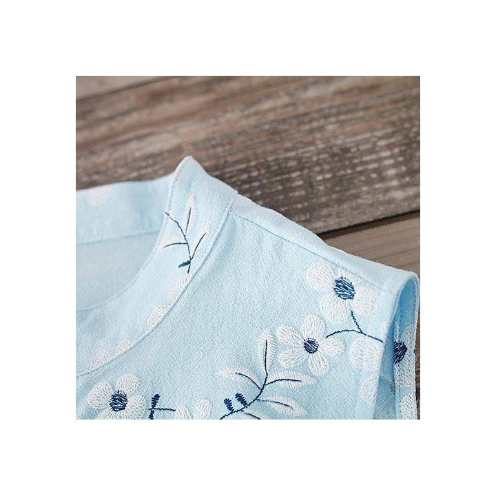 Robe Mori à fleurs