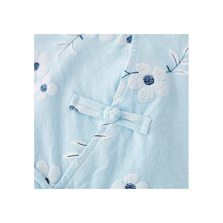 Robe Mori à fleurs