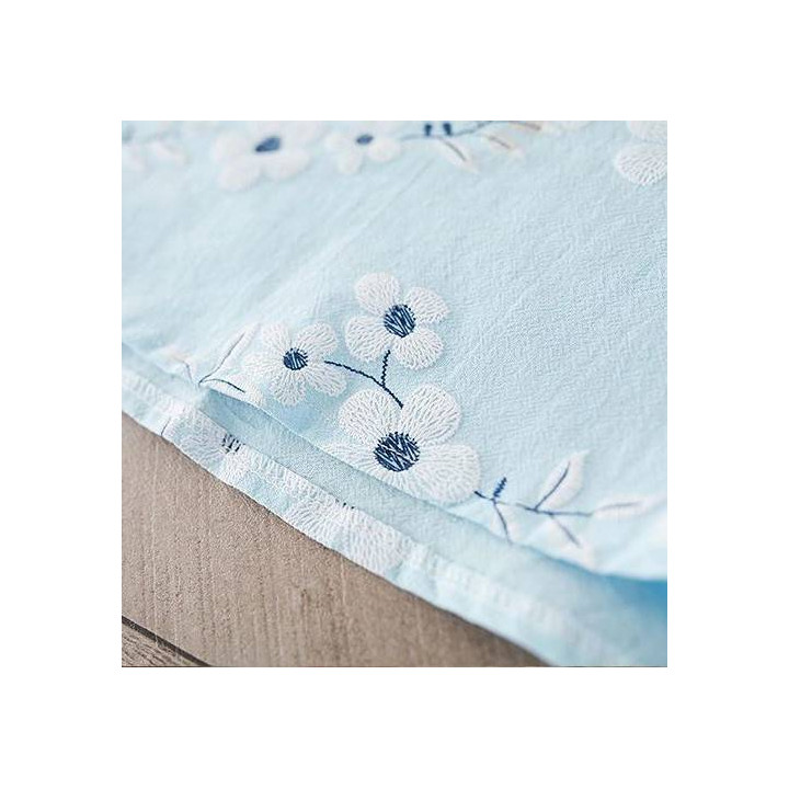 Robe Mori à fleurs