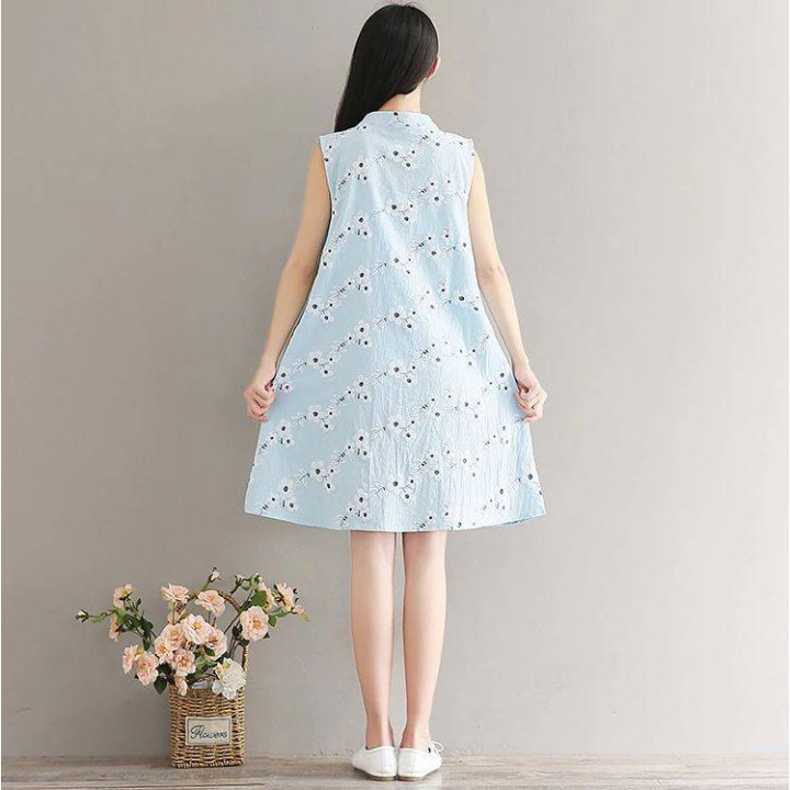 Robe Mori à fleurs
