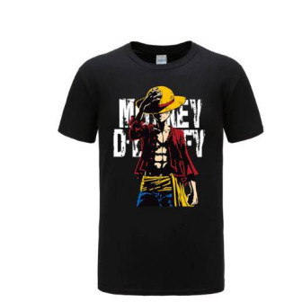 T-shirt One Peace Monky D Luffy