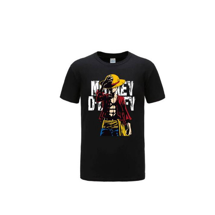 T-shirt One Peace Monky D Luffy