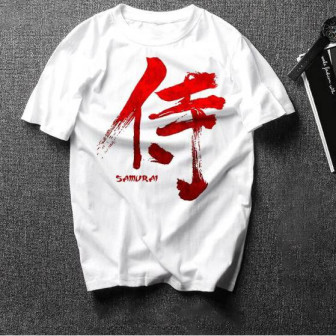 T Shirt Samouraï Kanji