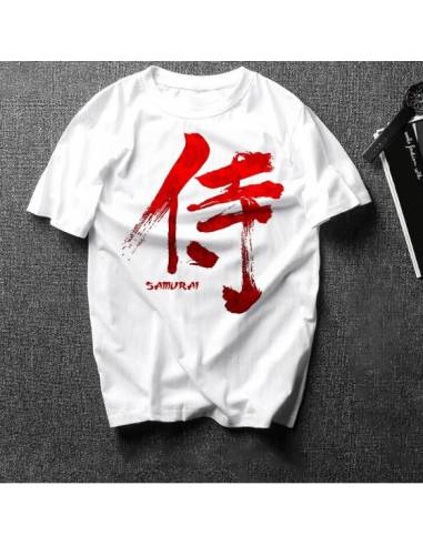 T Shirt Samouraï Kanji