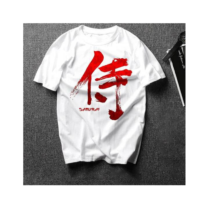 T Shirt Samouraï Kanji