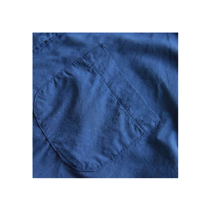 Robe Mori Bleu jeans à rayures