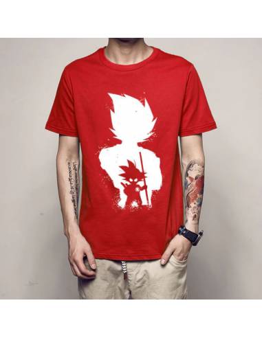 T-shirt Dragon Ball Z Végéta Super Saiyan Goku