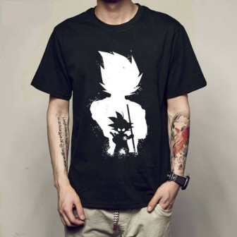 T-shirt Dragon Ball Z Végéta Super Saiyan Goku