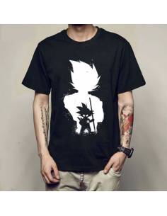 T-shirt Dragon Ball Z Végéta Super Saiyan Goku