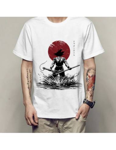 T-shirt Japon Anime Son Goku