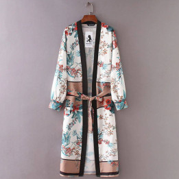 Kimono Long Haru no hana