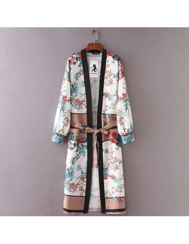 Kimono Long Haru no hana