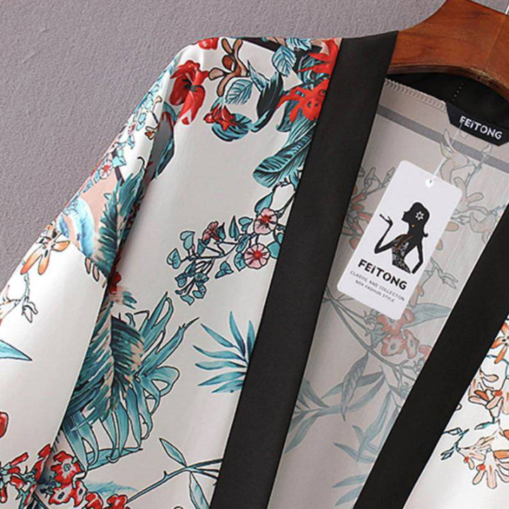 Kimono Long Haru no hana