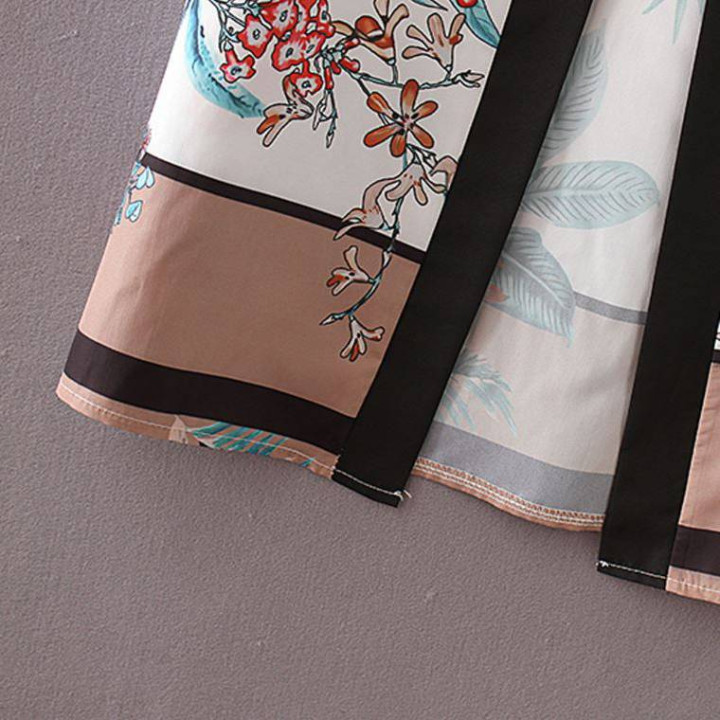 Kimono Long Haru no hana