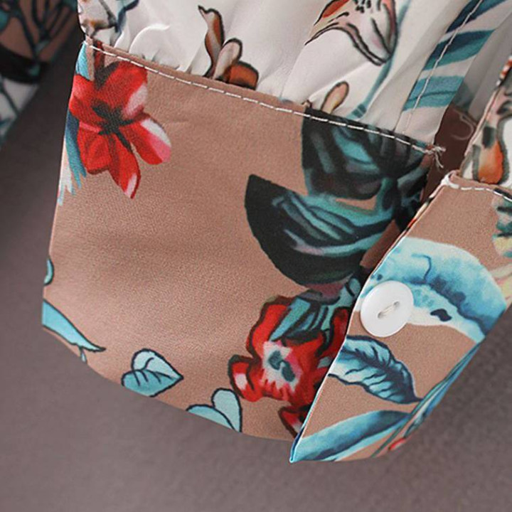 Kimono Long Haru no hana