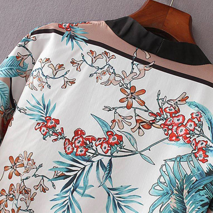 Kimono Long Haru no hana