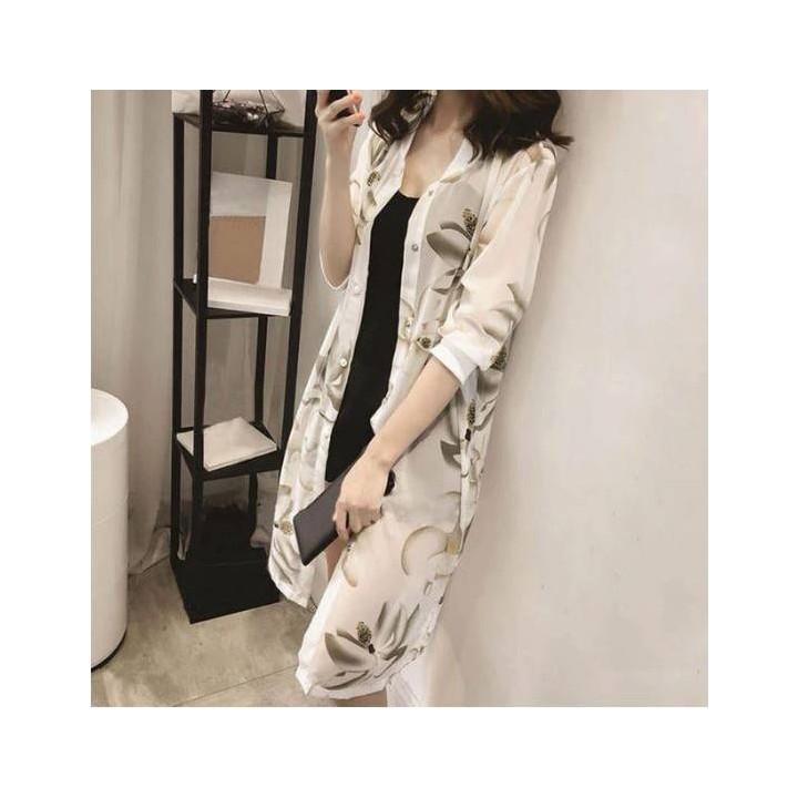 Cardigan léger à boutons
