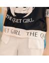 T-shirt Kawaii The Quiet Girl