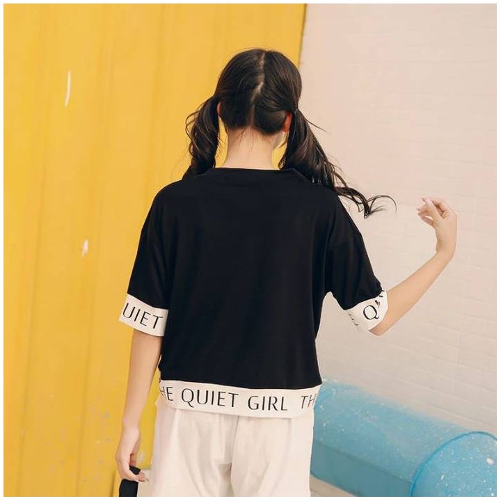 T-shirt Kawaii The Quiet Girl