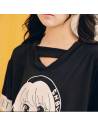 T-shirt Kawaii The Quiet Girl