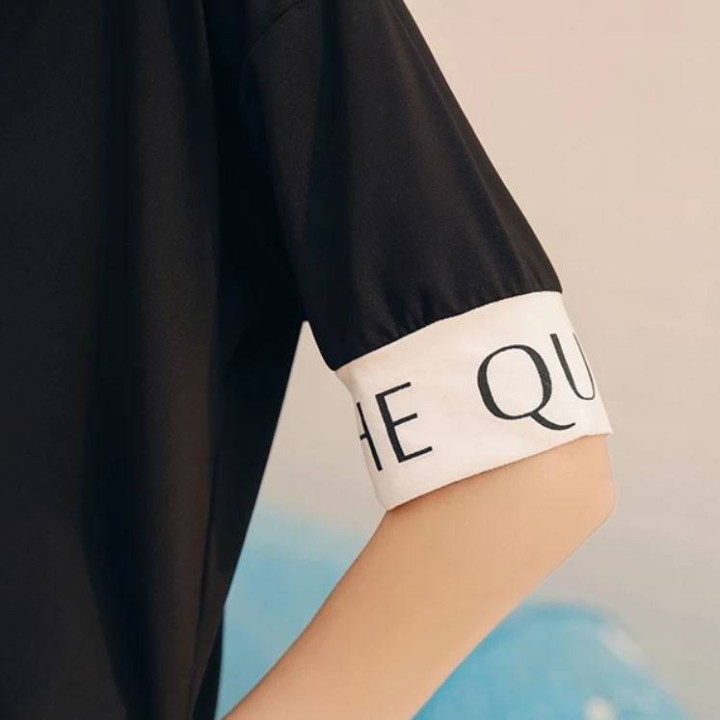 T-shirt Kawaii The Quiet Girl