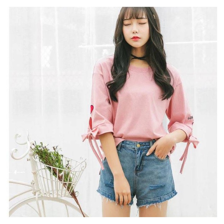 T-shirt manches longues Musubime to kokoro