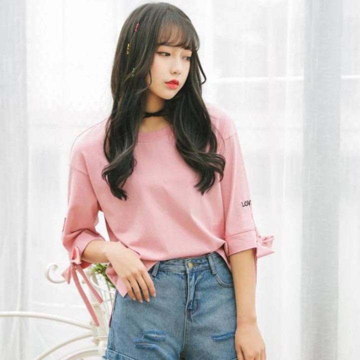 T-shirt manches longues Musubime to kokoro
