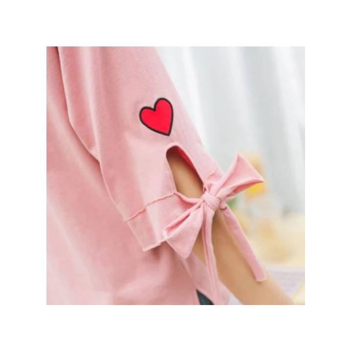 T-shirt manches longues Musubime to kokoro