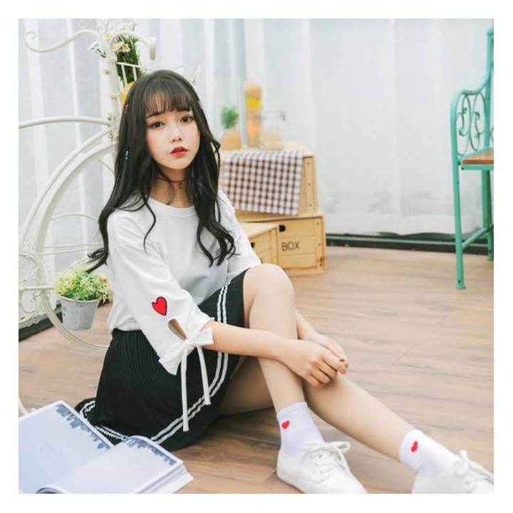 T-shirt manches longues Musubime to kokoro
