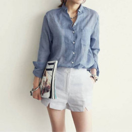 Chemise boutonnée Burū