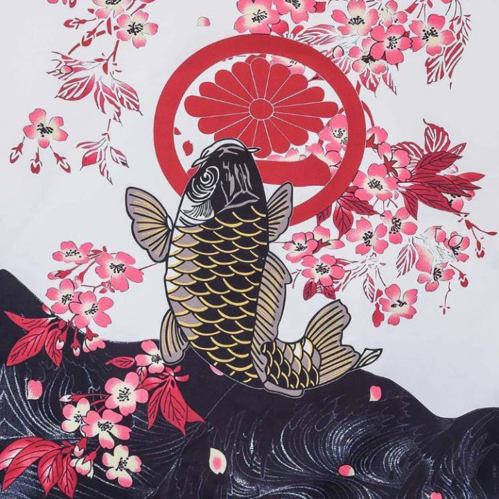 Kimono Shiro to pinku
