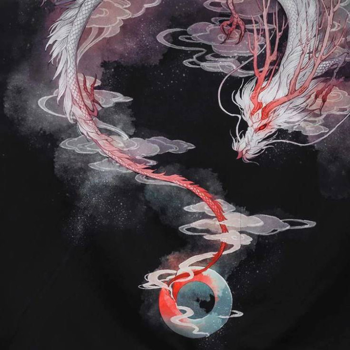 Kimono Reddodoragon