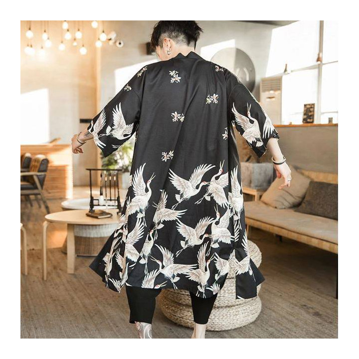 Yukata long Kurēn