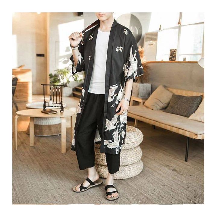Yukata long Kurēn