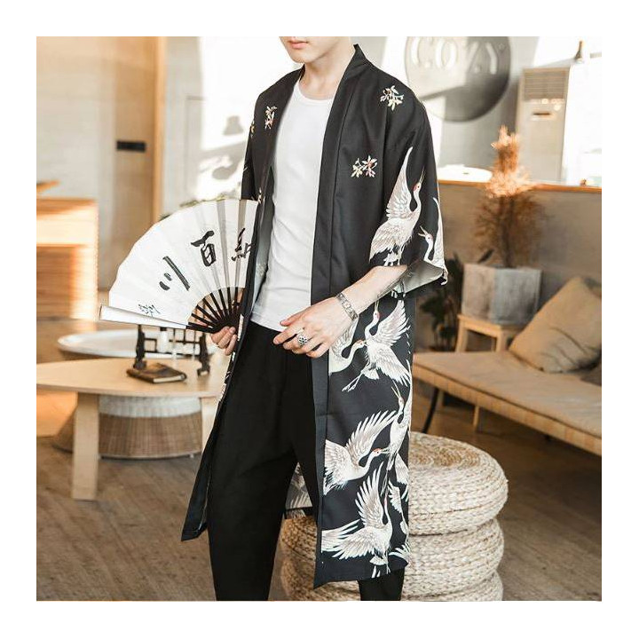 Yukata long Kurēn