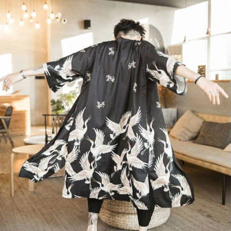 Yukata long Kurēn