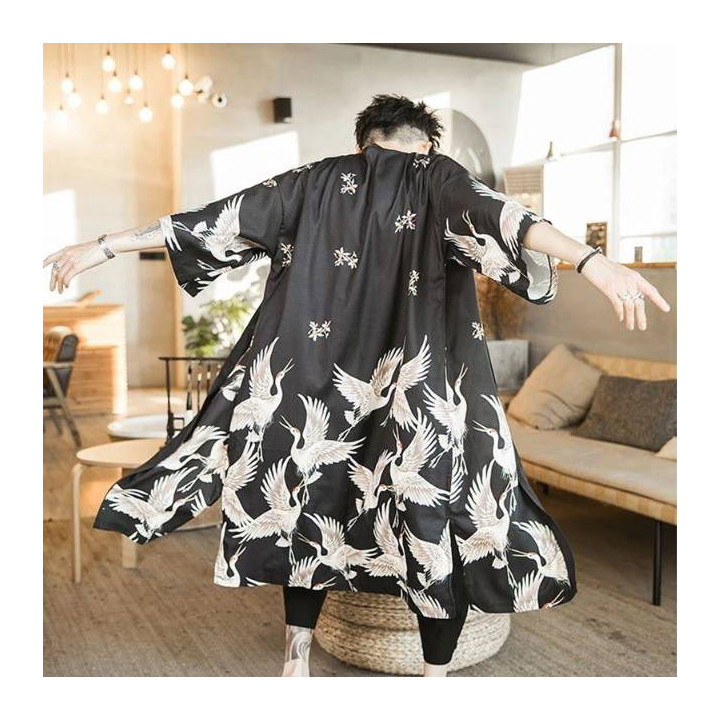 Yukata long Kurēn