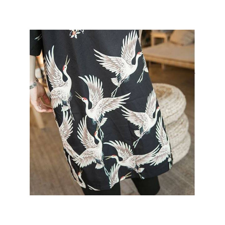 Yukata long Kurēn