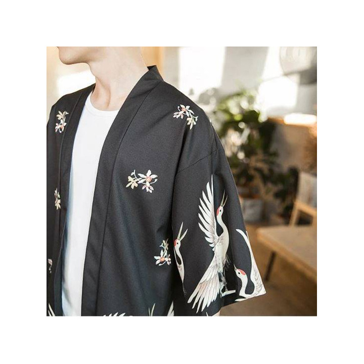 Yukata long Kurēn