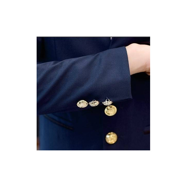 Veste costume col mao