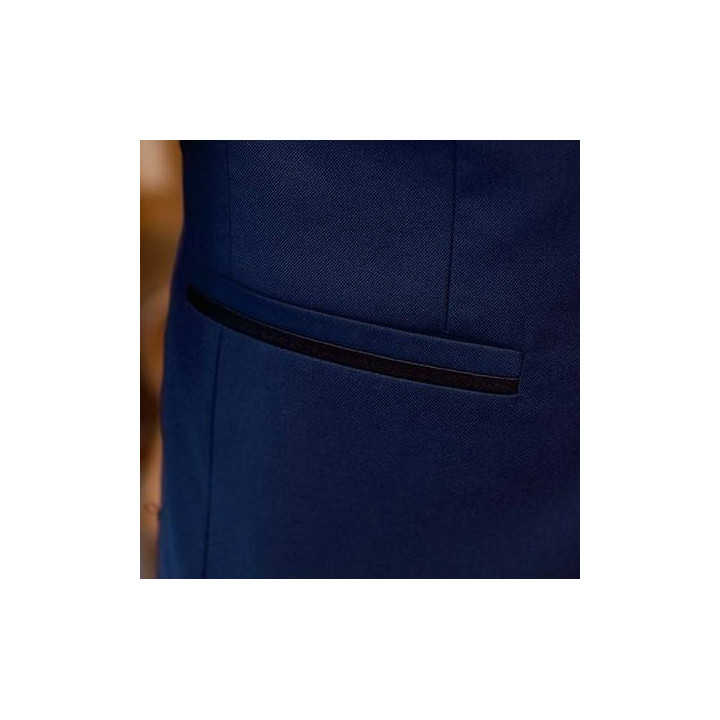 Veste costume col mao