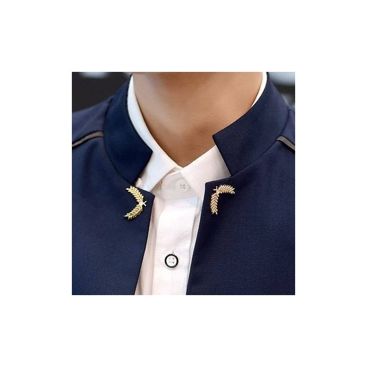 Veste costume col mao