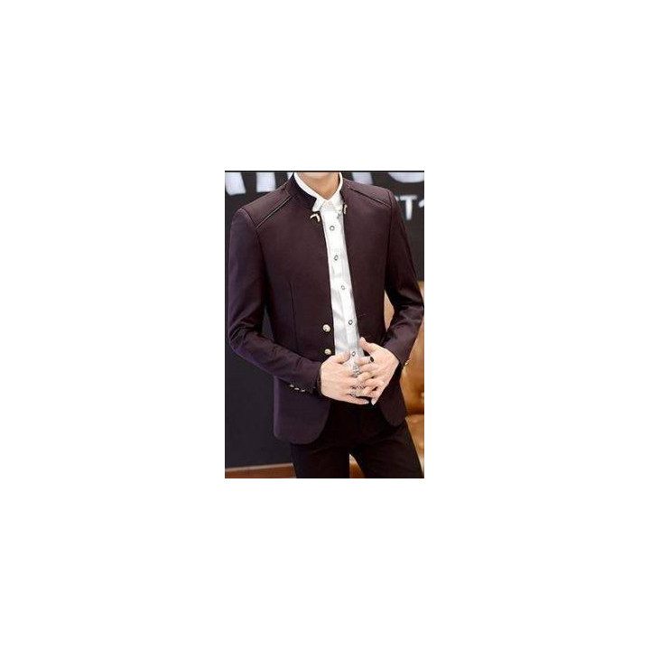 Veste costume col mao