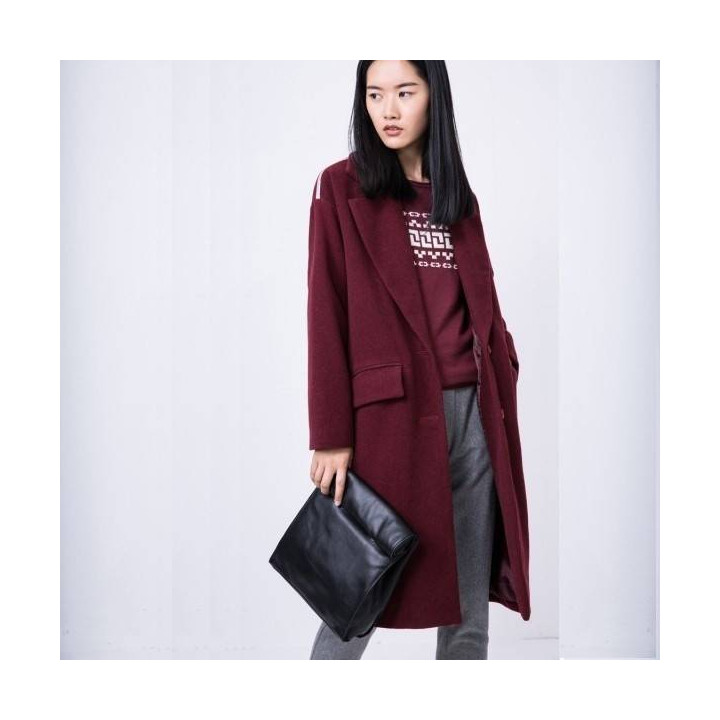 Manteau coréen long