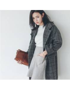 Manteau coréen femme