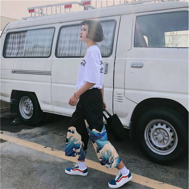 Pantalon Harajuku Ukiyo